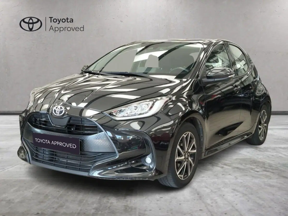 Toyota Yaris usata a Roma