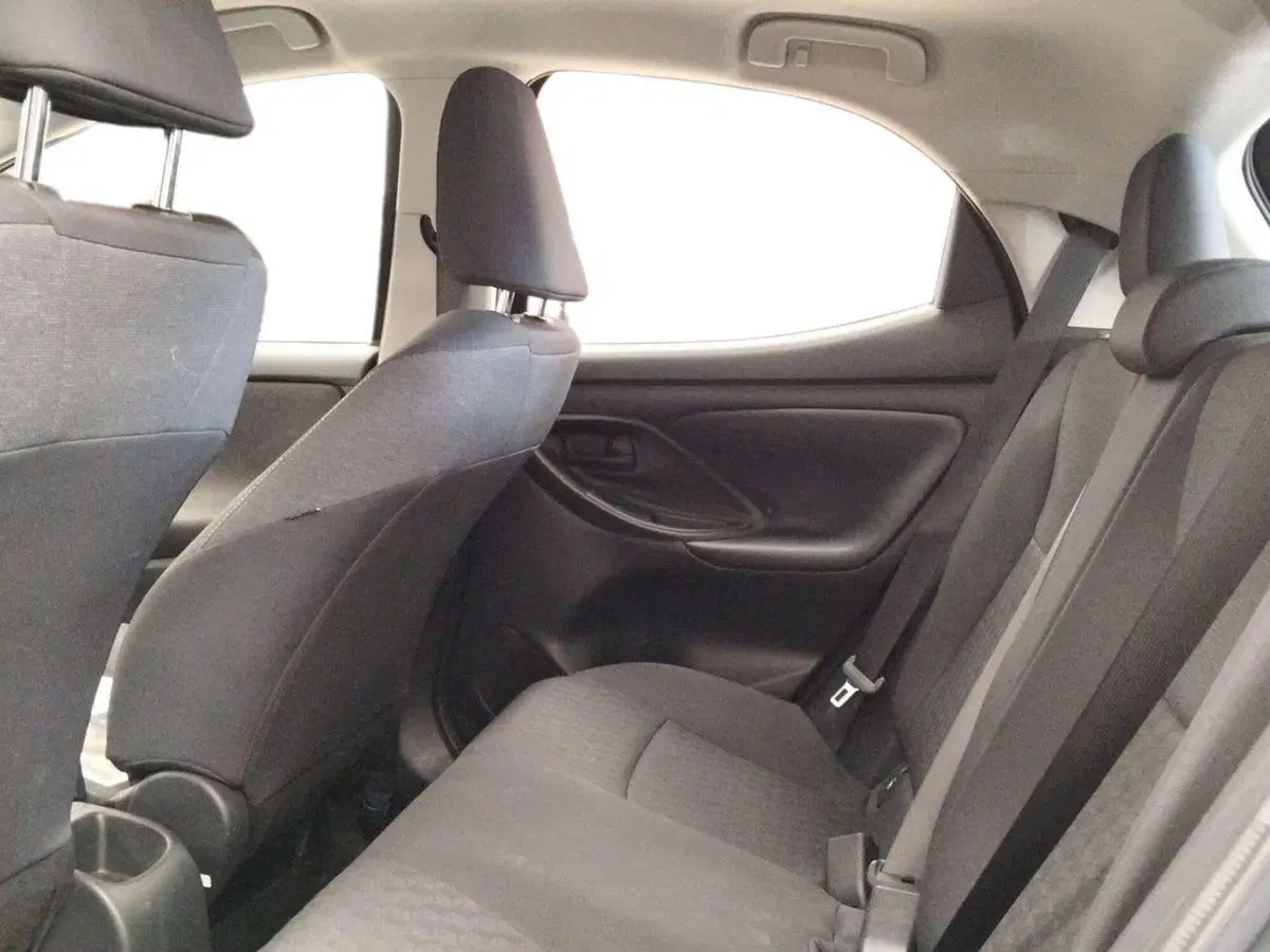 Toyota Yaris usata a Roma (10)