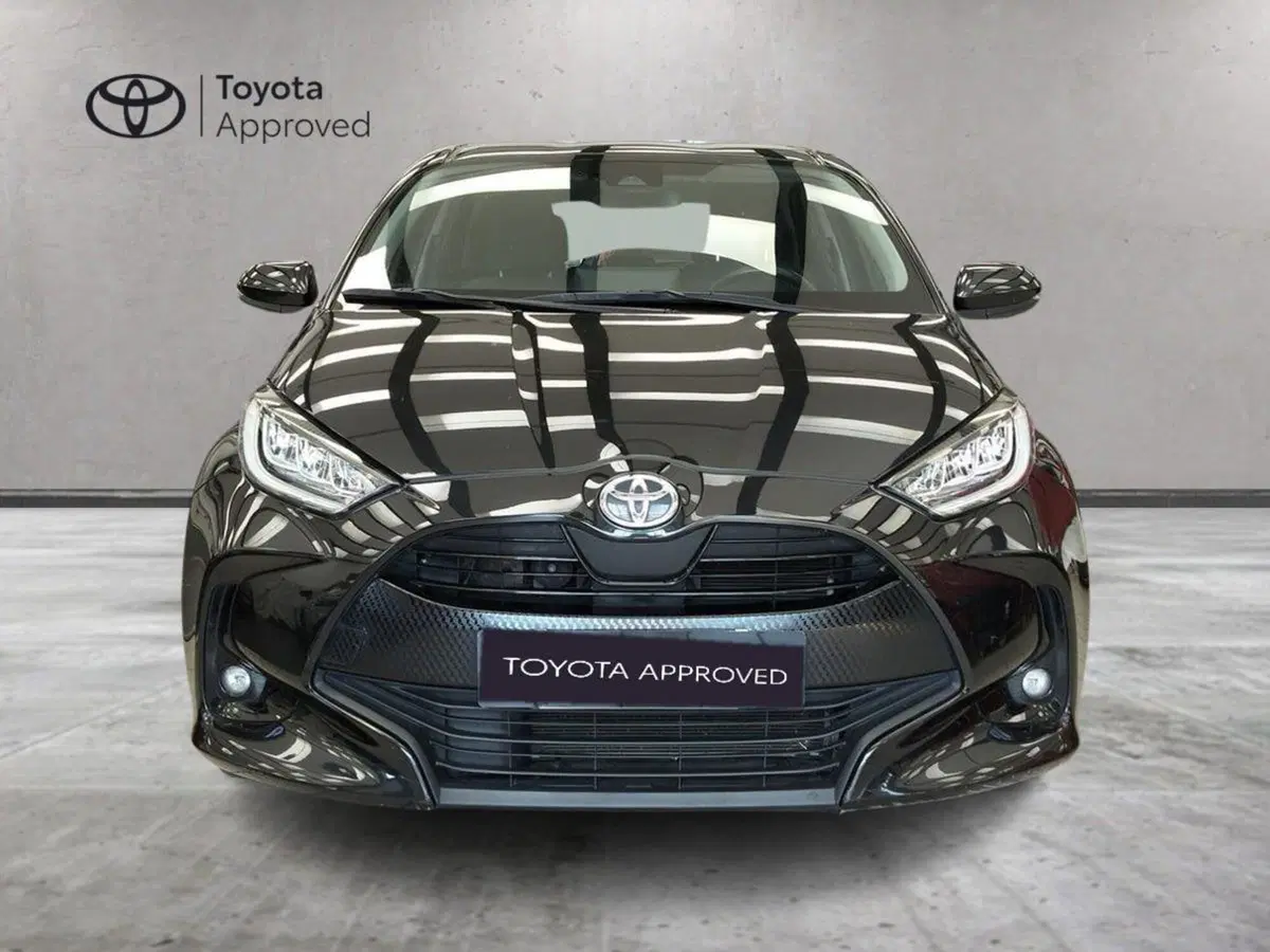 Toyota Yaris usata a Roma (12)