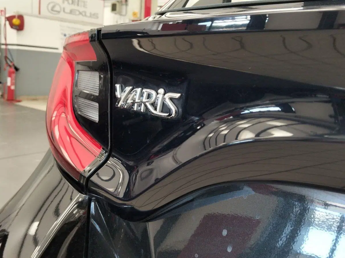 Toyota Yaris usata a Roma (14)