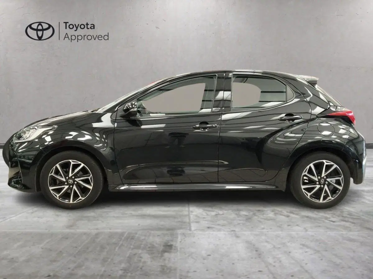 Toyota Yaris usata a Roma (3)