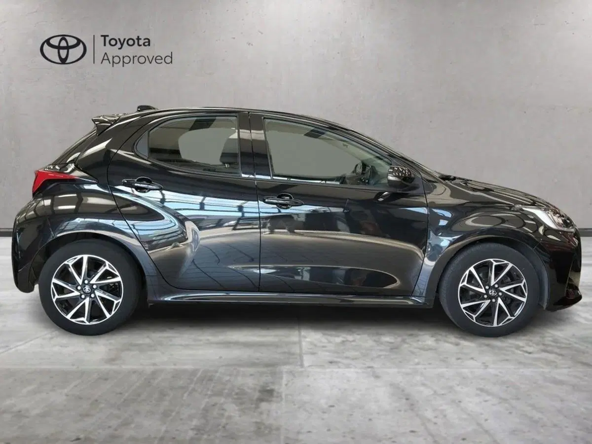 Toyota Yaris usata a Roma (4)