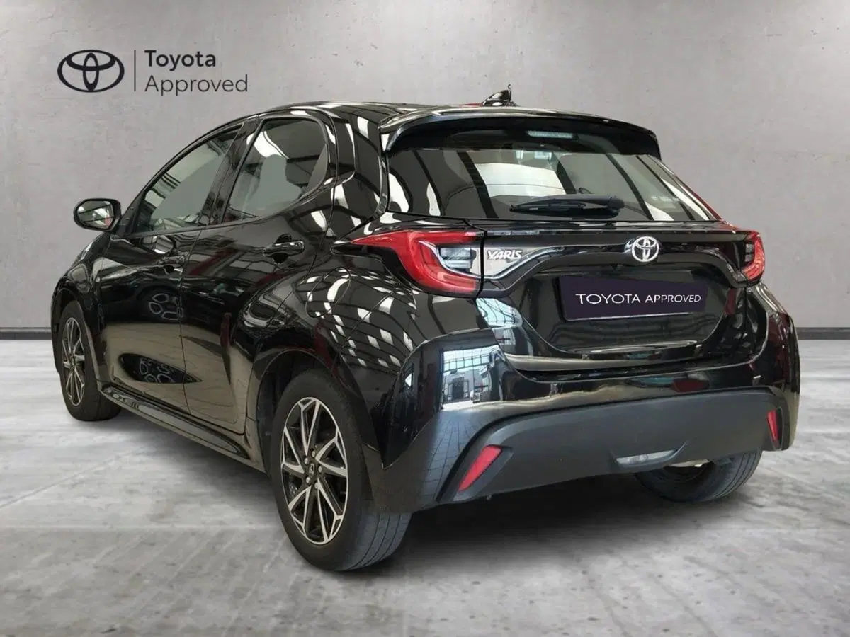 Toyota Yaris usata a Roma (5)