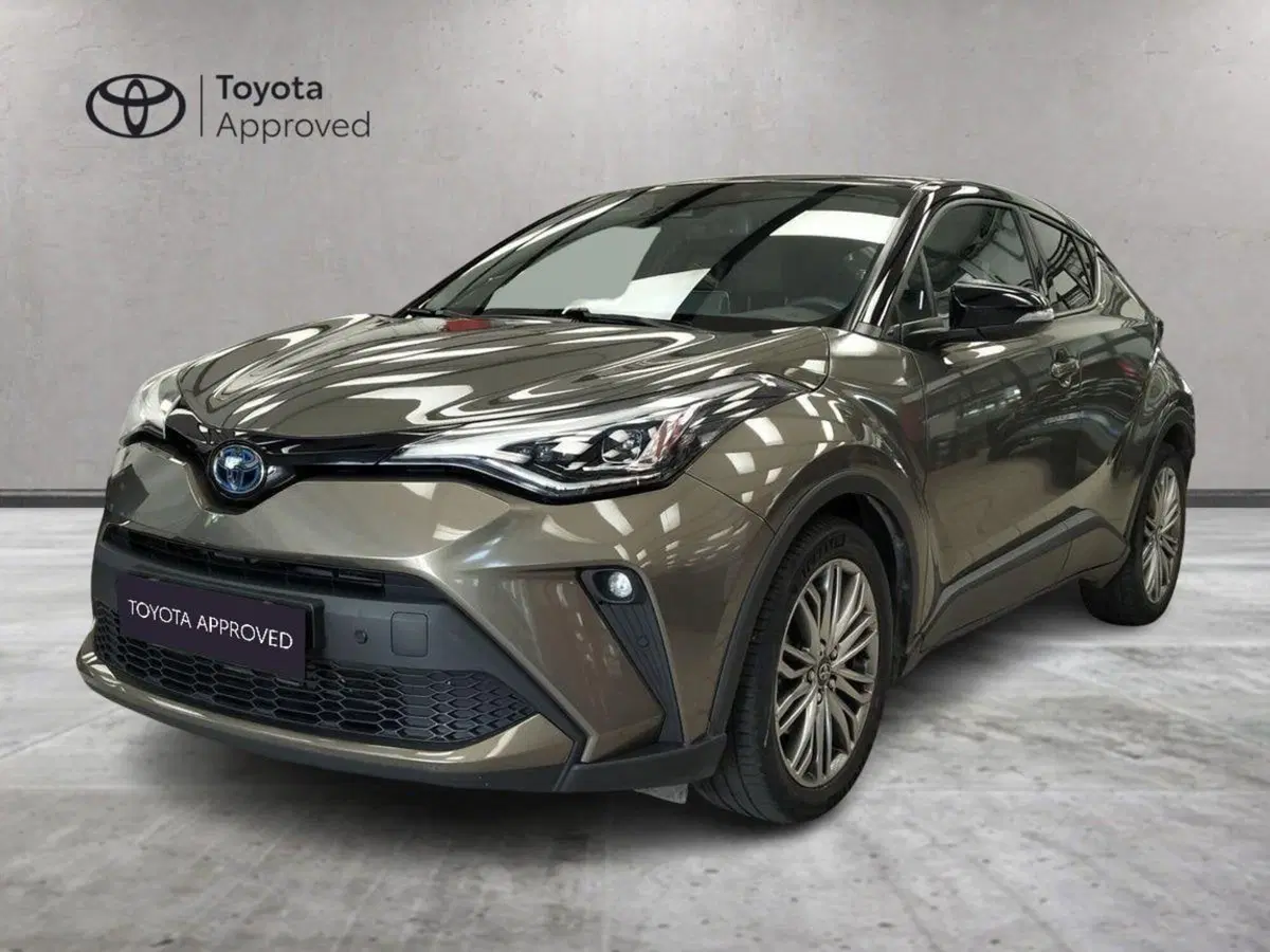 Toyota Toyota C-HR usata a Roma