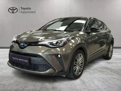 Toyota Toyota C-HR 2.0 Hybrid E-CVT Lounge del 2022 usata a Genzano di Roma