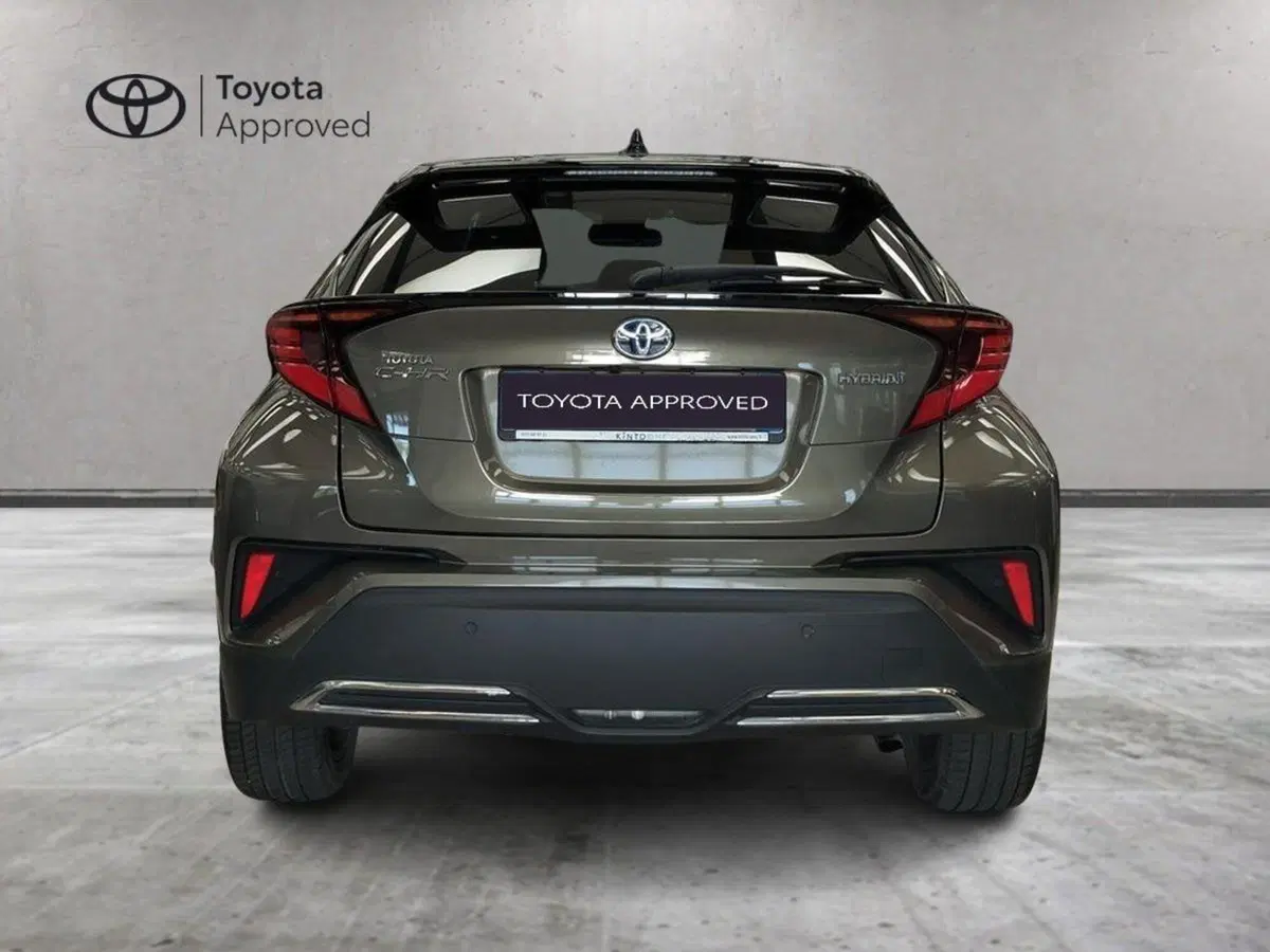 Toyota Toyota C-HR usata a Roma (11)
