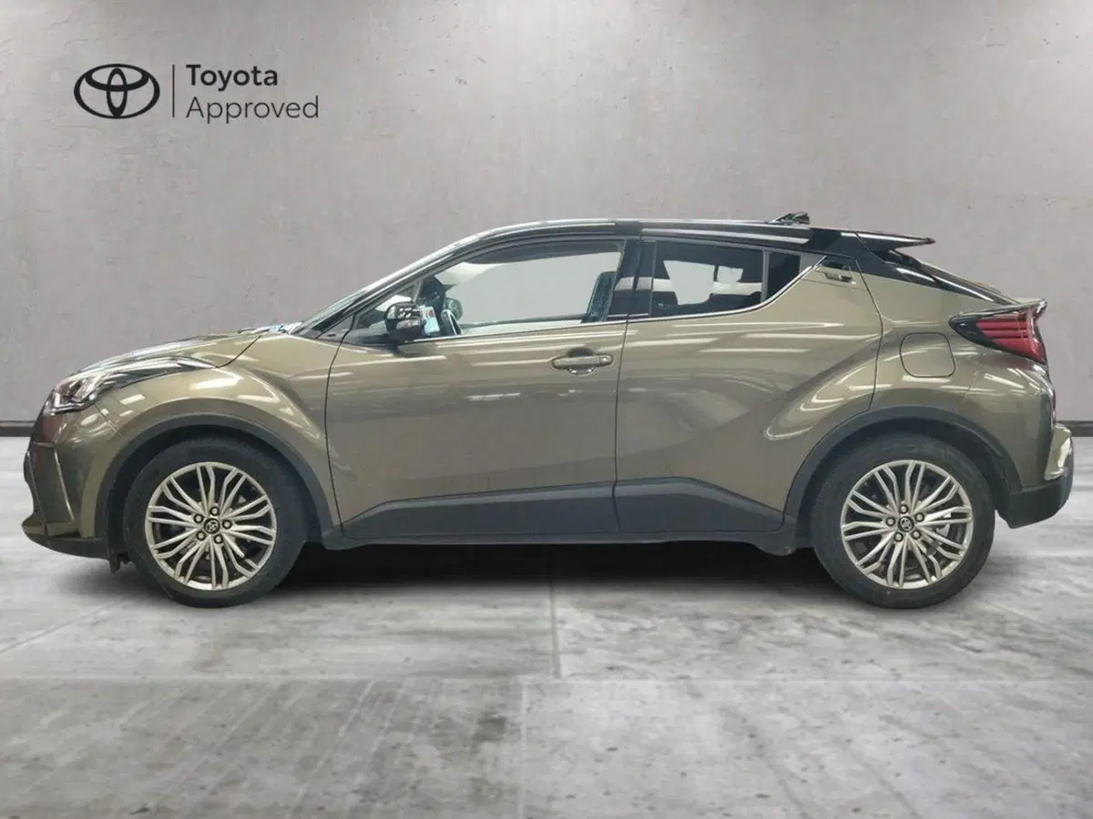 Toyota Toyota C-HR usata a Roma (3)