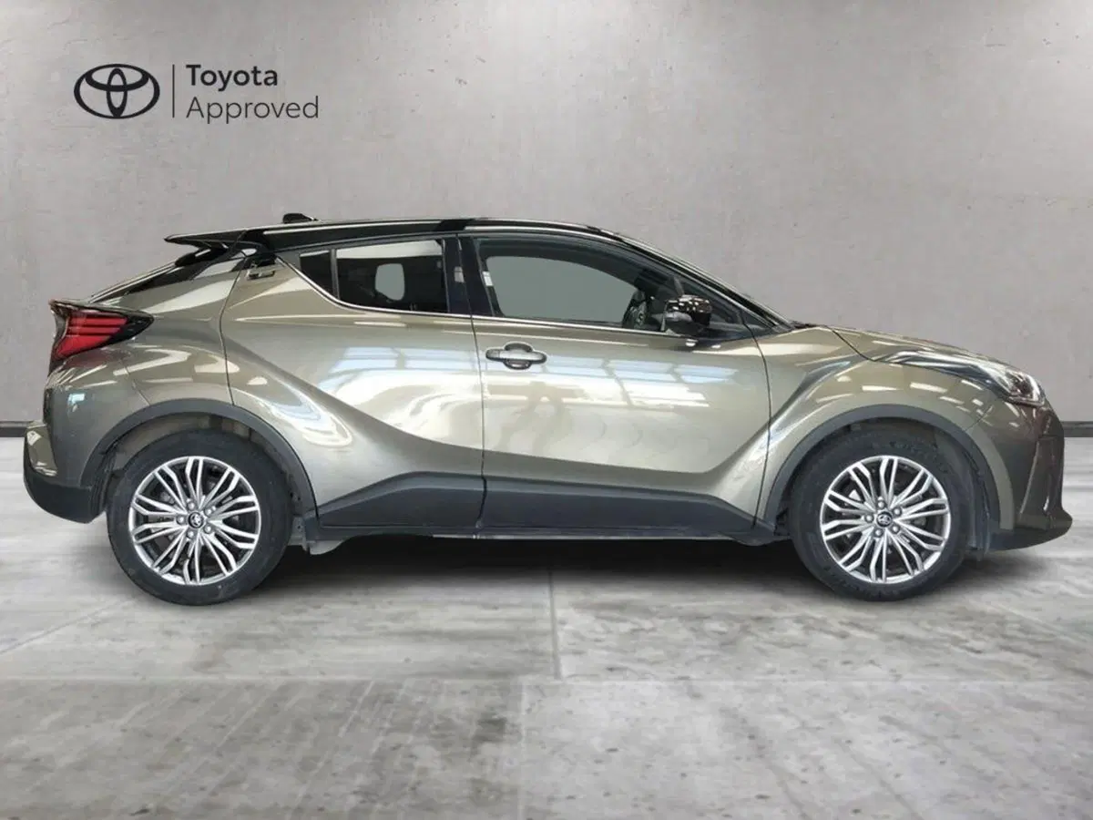 Toyota Toyota C-HR usata a Roma (4)