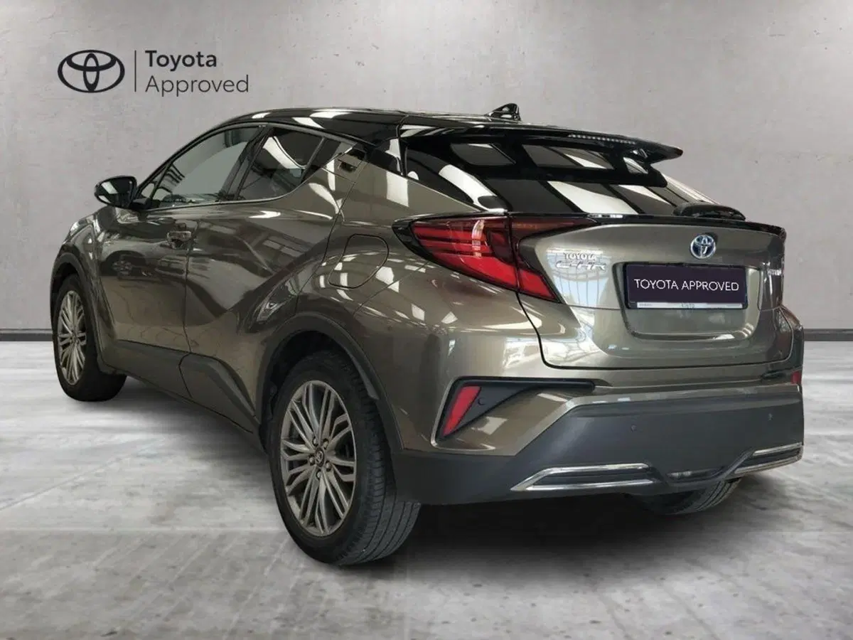 Toyota Toyota C-HR usata a Roma (5)