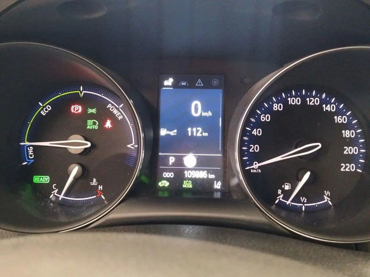 Toyota Toyota C-HR usata a Roma (8)