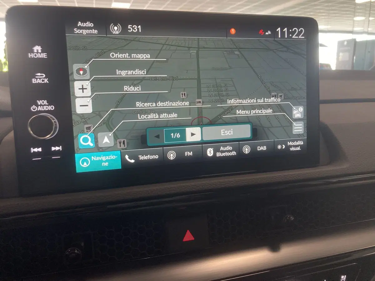 Honda CR-V nuova a Pavia (13)