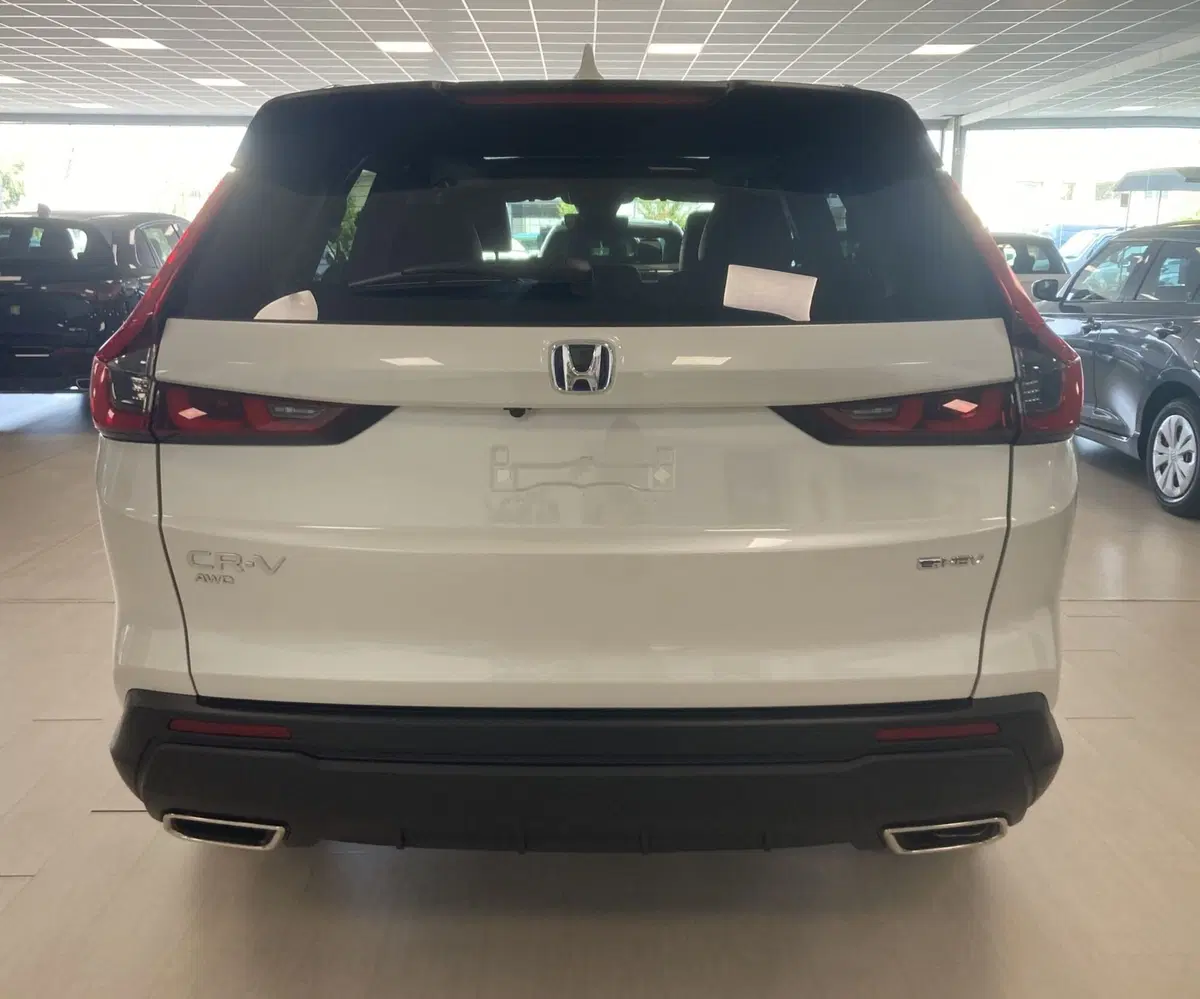 Honda CR-V nuova a Pavia (6)