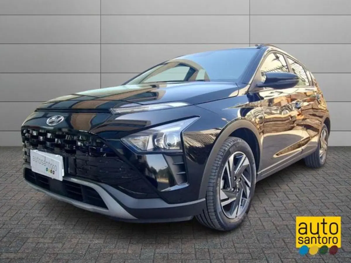 Hyundai Bayon usata a Salerno
