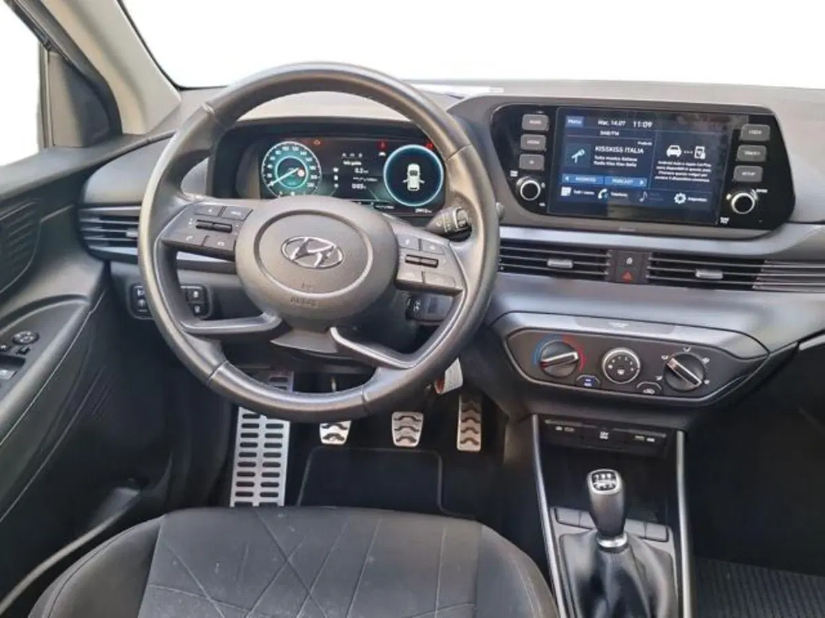 Hyundai Bayon usata a Salerno (10)
