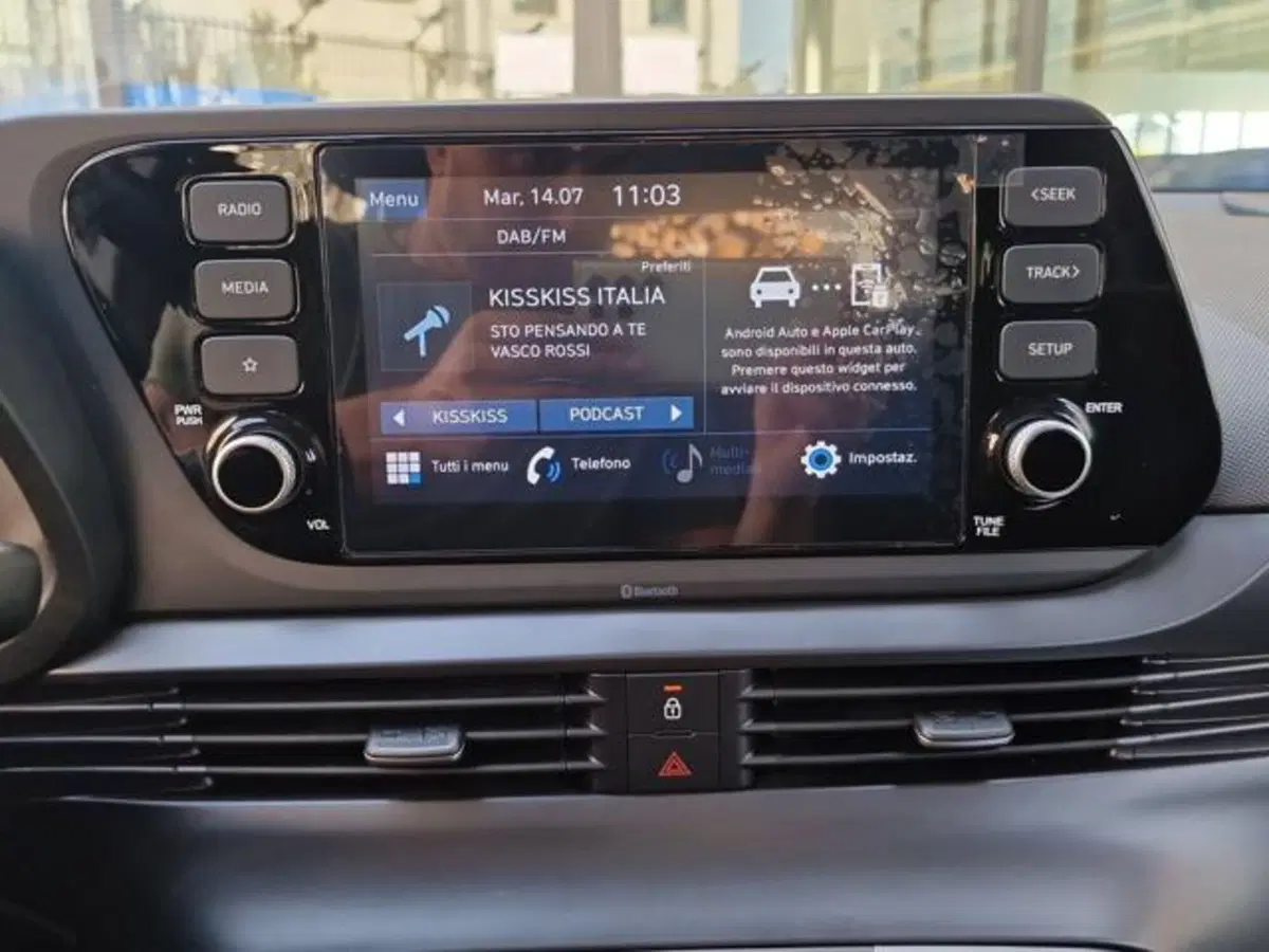 Hyundai Bayon usata a Salerno (16)