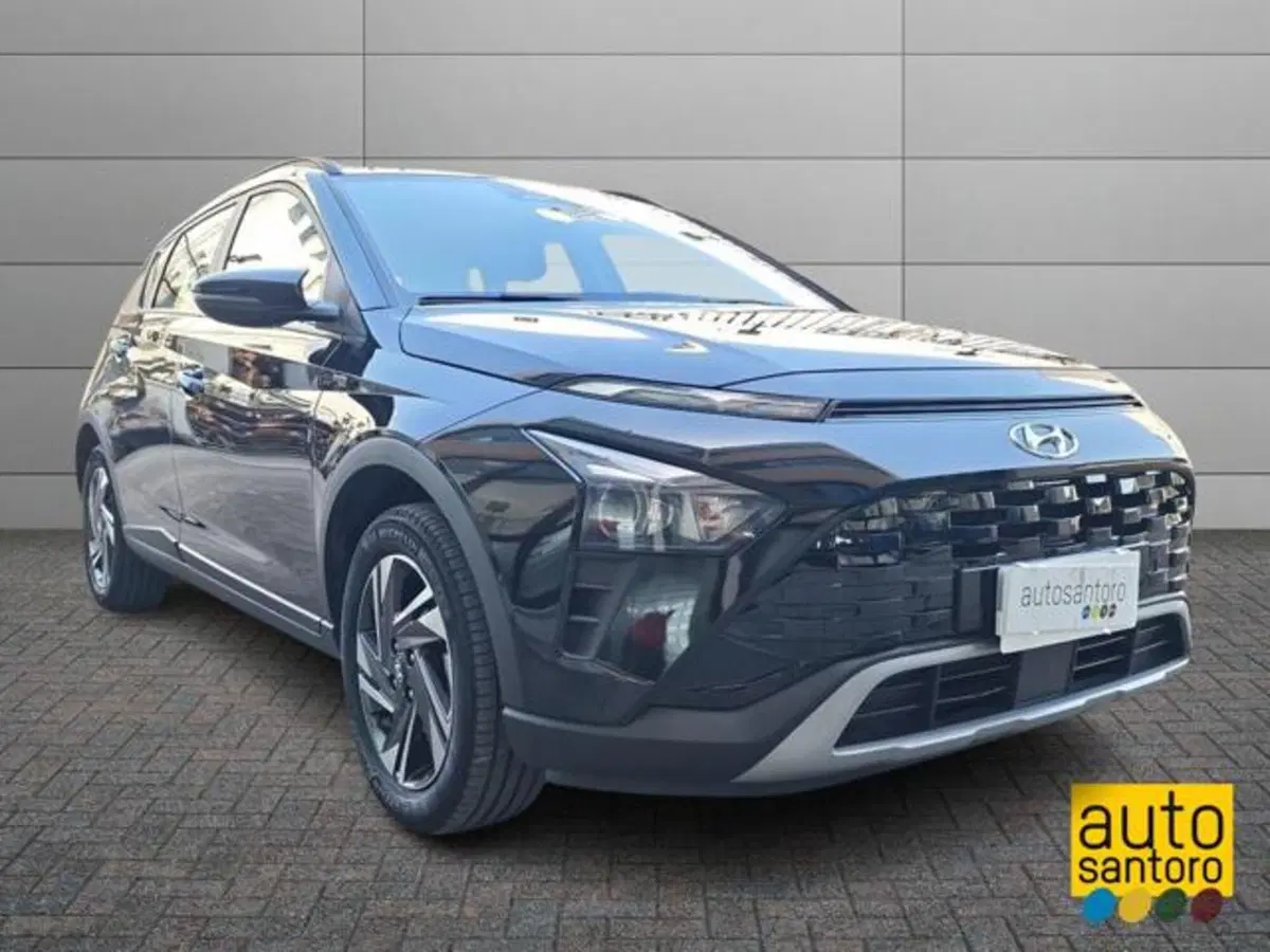 Hyundai Bayon usata a Salerno (2)
