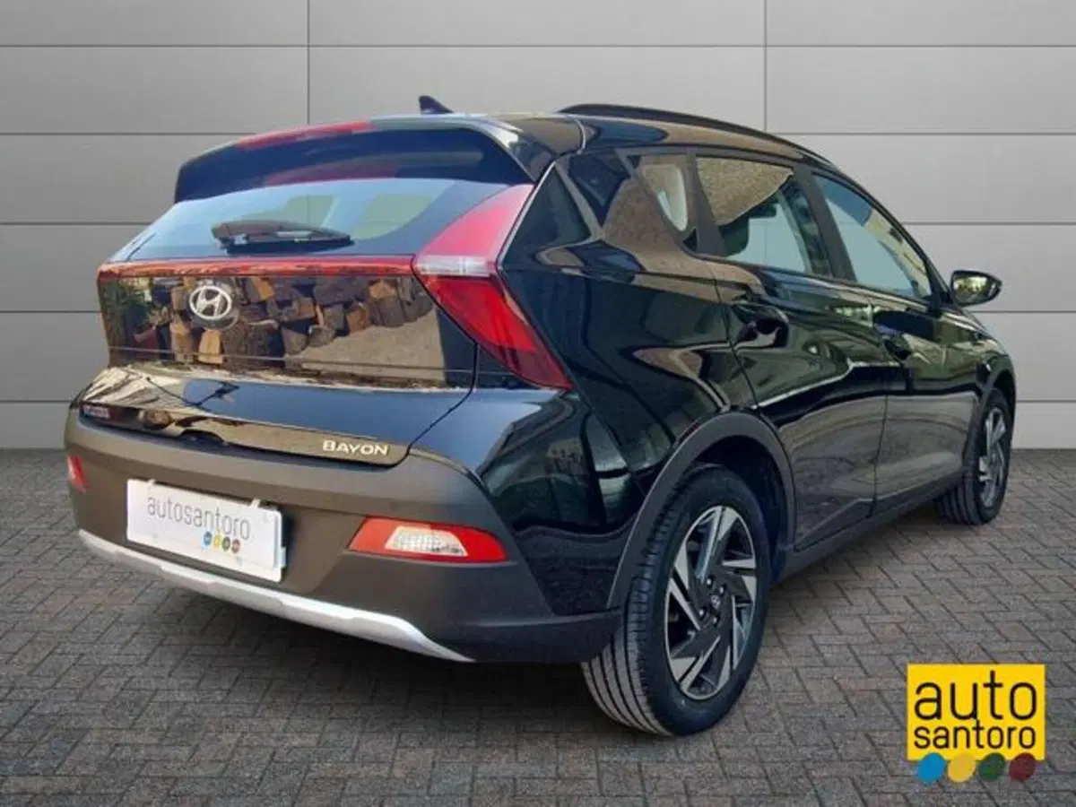 Hyundai Bayon usata a Salerno (3)