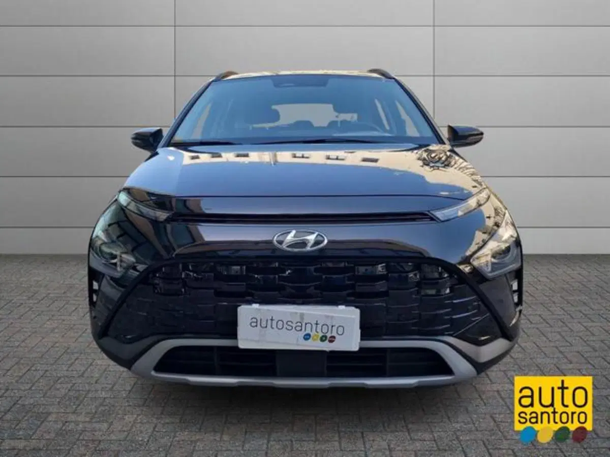Hyundai Bayon usata a Salerno (5)