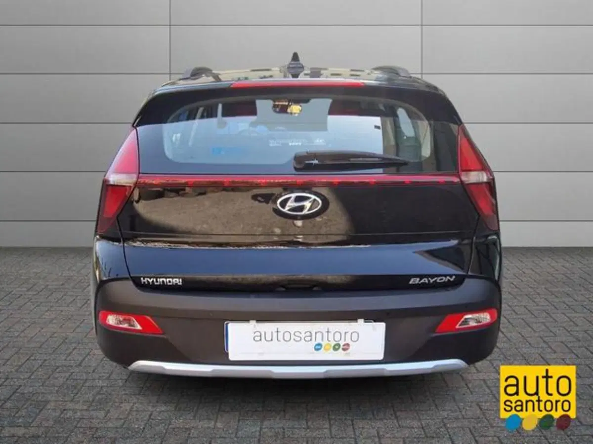 Hyundai Bayon usata a Salerno (6)