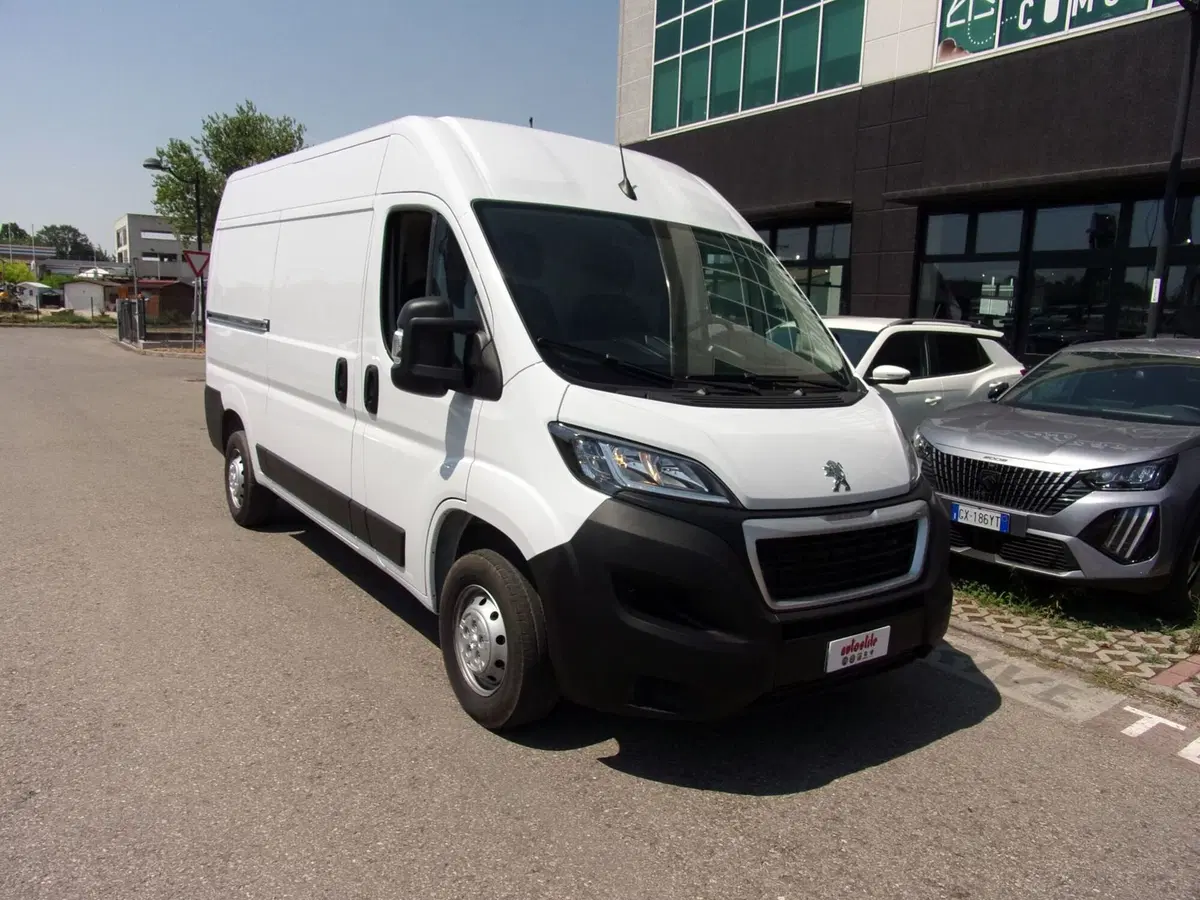 Peugeot Boxer Furgone usata a Reggio Emilia