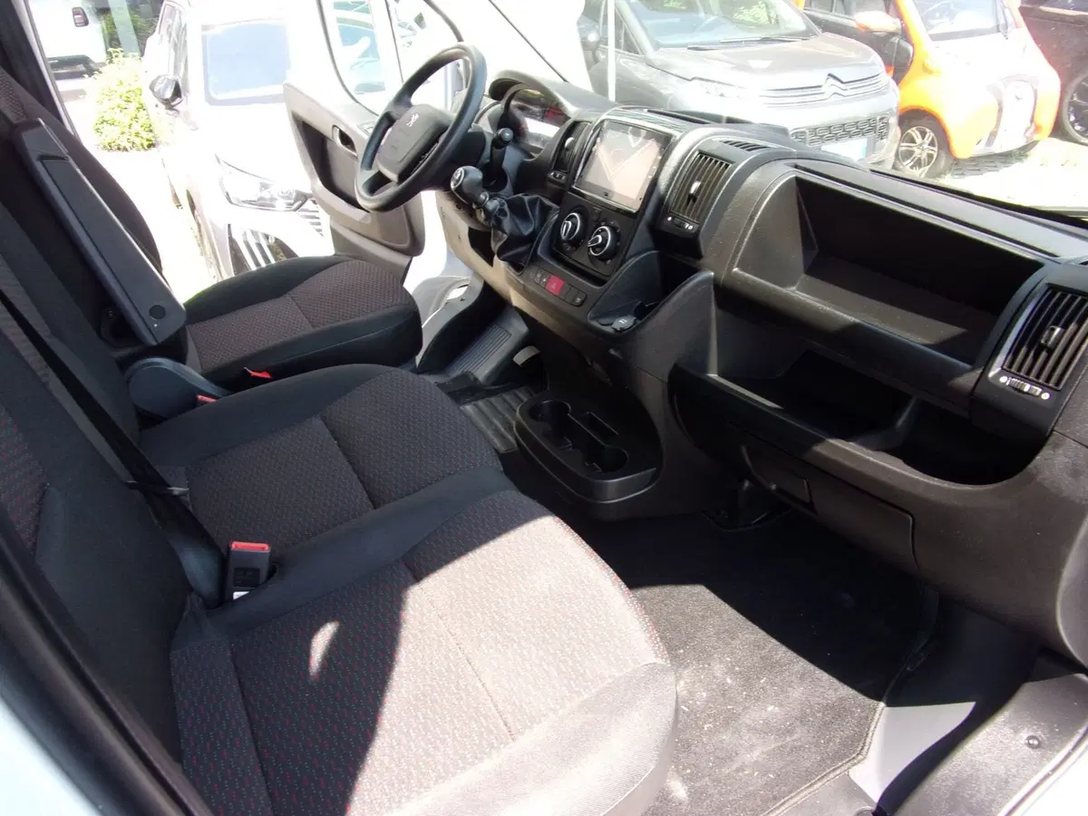 Peugeot Boxer Furgone usata a Reggio Emilia (11)
