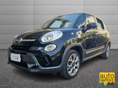 Fiat 500L 1.3 Multijet 95 CV Dualogic Trekking del 2017 usata a Salerno