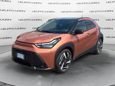 Toyota Aygo X 1.5 hybrid Premium e-cvt del 2026 usata a San Giorgio e Bigarello