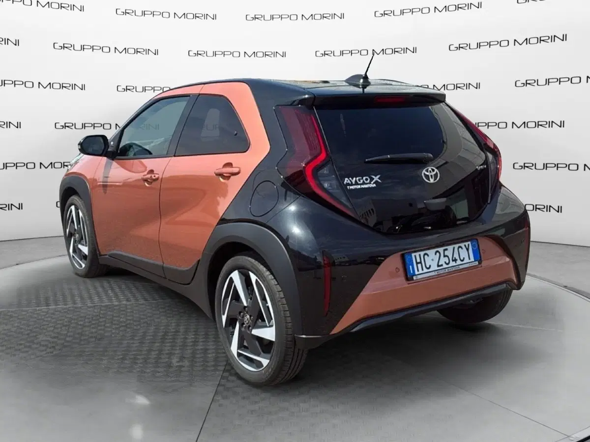 Toyota Aygo X usata a Mantova (3)
