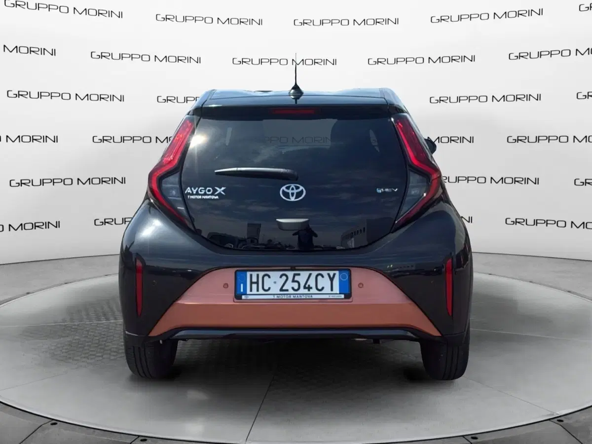 Toyota Aygo X usata a Mantova (4)