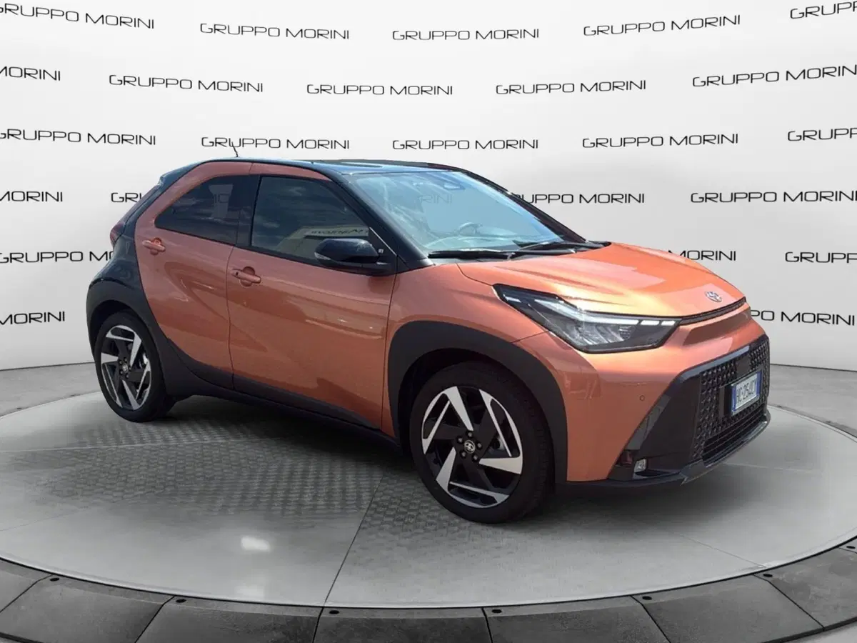 Toyota Aygo X usata a Mantova (7)