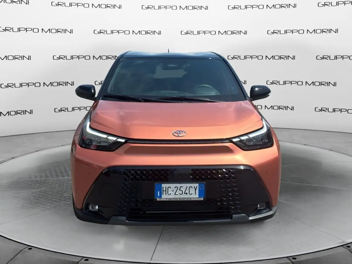 Toyota Aygo X usata a Mantova (8)