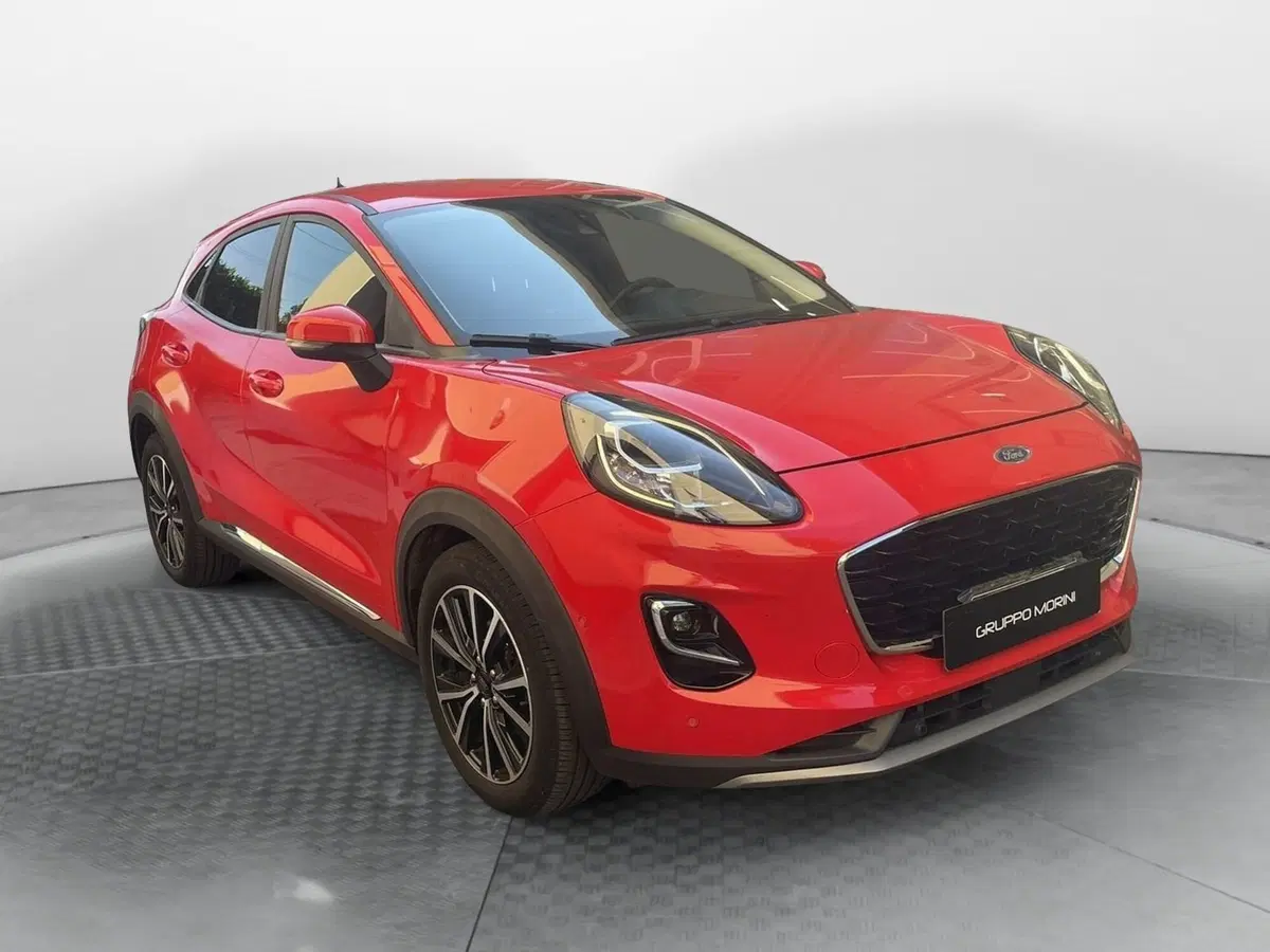 Ford Puma usata a Bologna (2)
