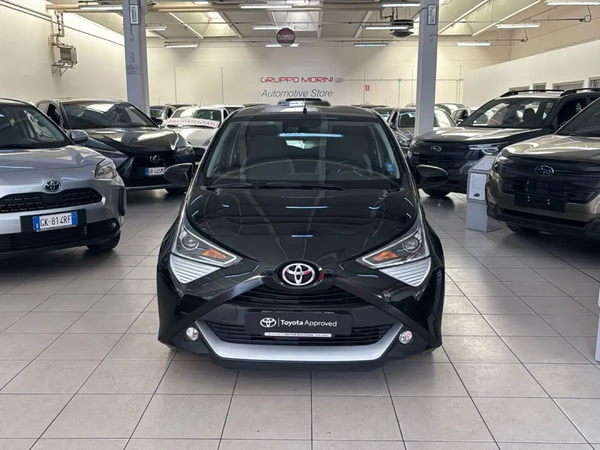 Toyota Aygo usata a Bologna
