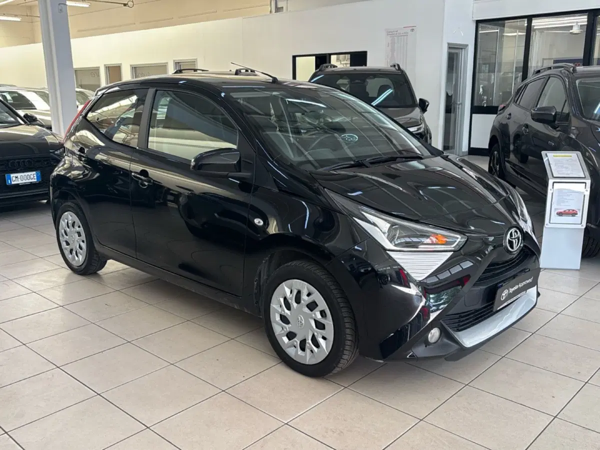 Toyota Aygo usata a Bologna (2)