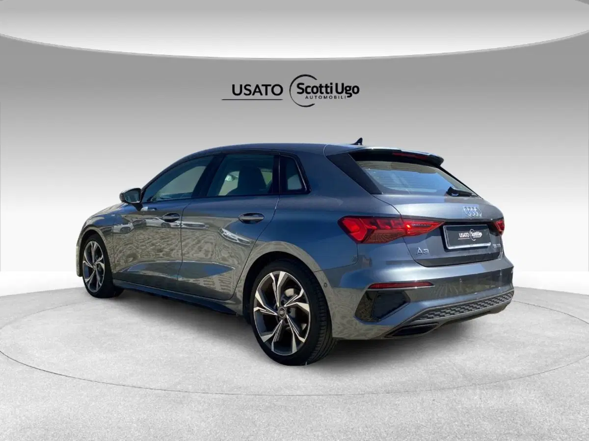 Audi A3 Sportback usata a Pisa (4)
