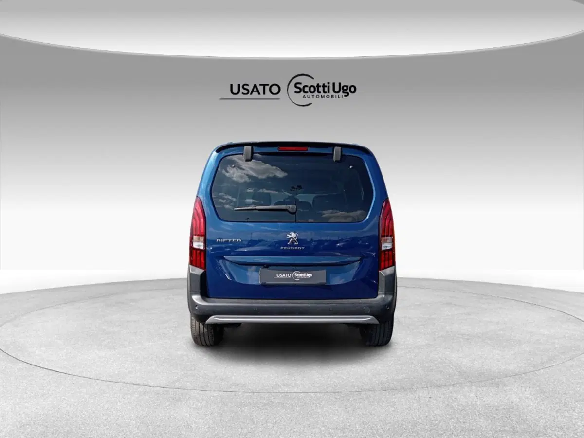 Peugeot Rifter usata a Firenze (4)