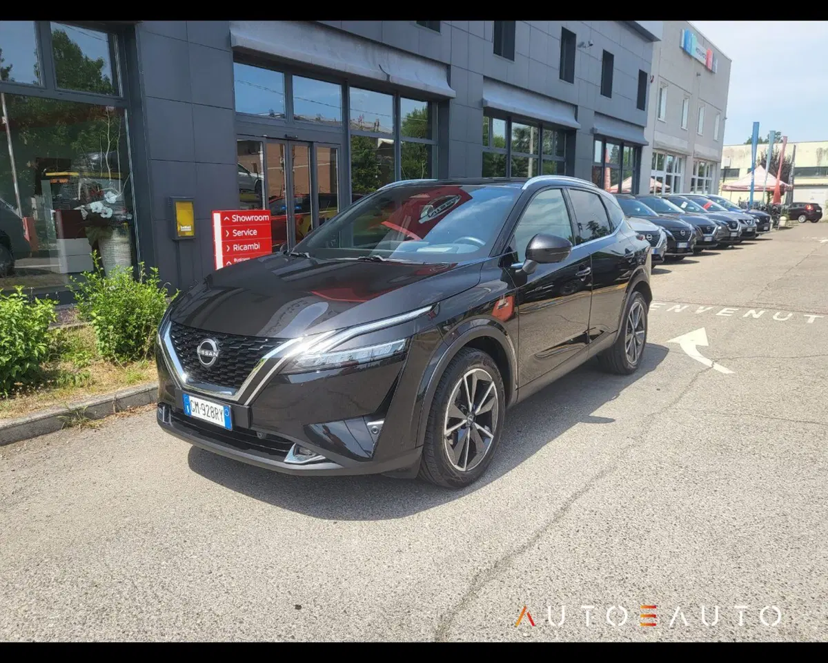 Nissan Qashqai usata a Reggio Emilia