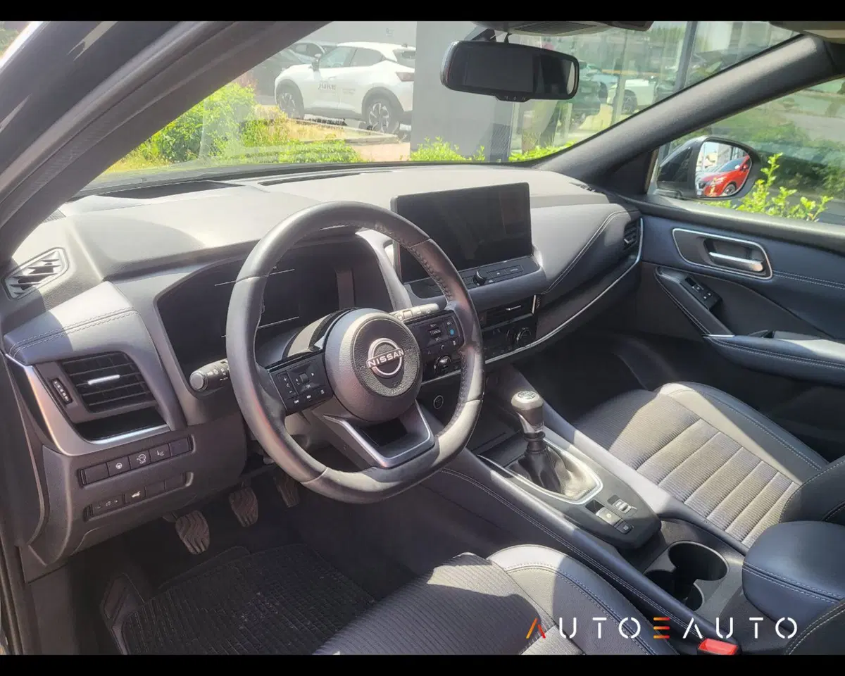 Nissan Qashqai usata a Reggio Emilia (11)