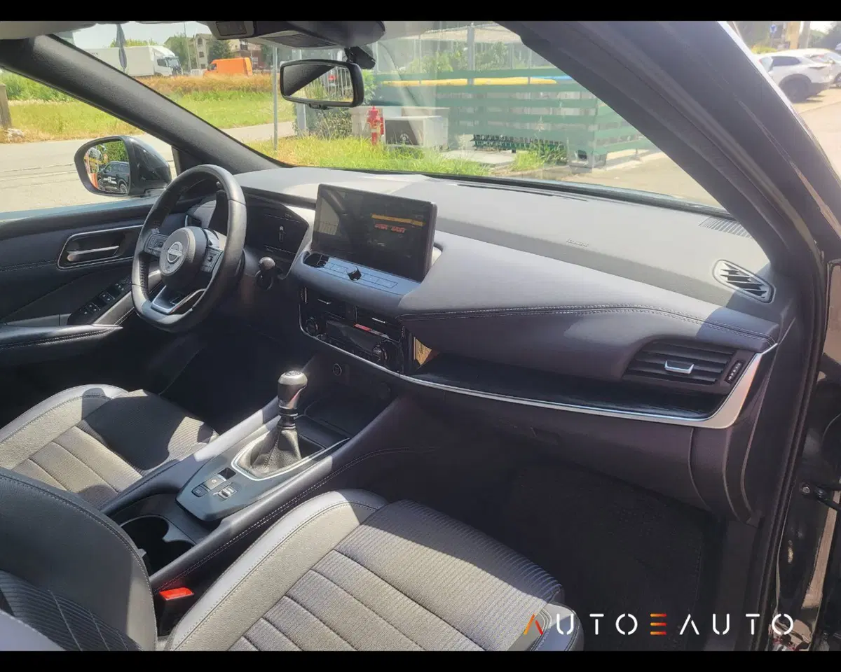Nissan Qashqai usata a Reggio Emilia (13)