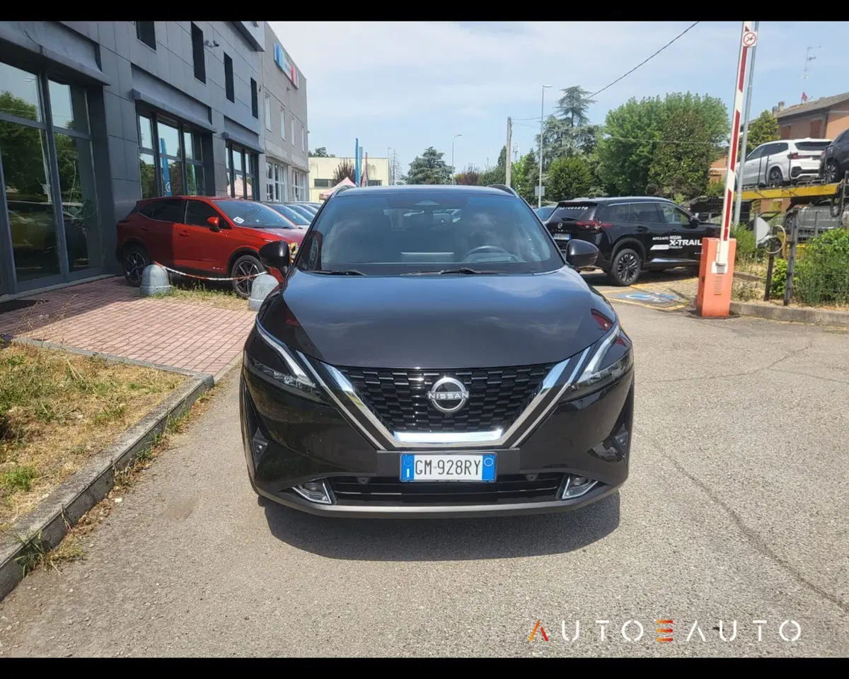 Nissan Qashqai usata a Reggio Emilia (2)