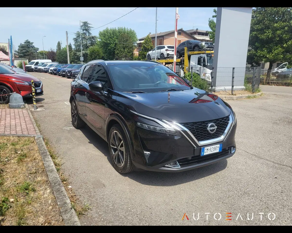 Nissan Qashqai usata a Reggio Emilia (3)