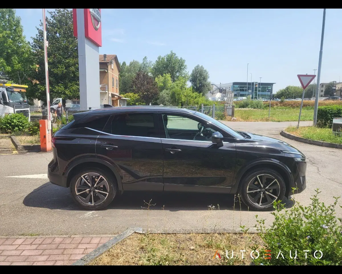 Nissan Qashqai usata a Reggio Emilia (4)