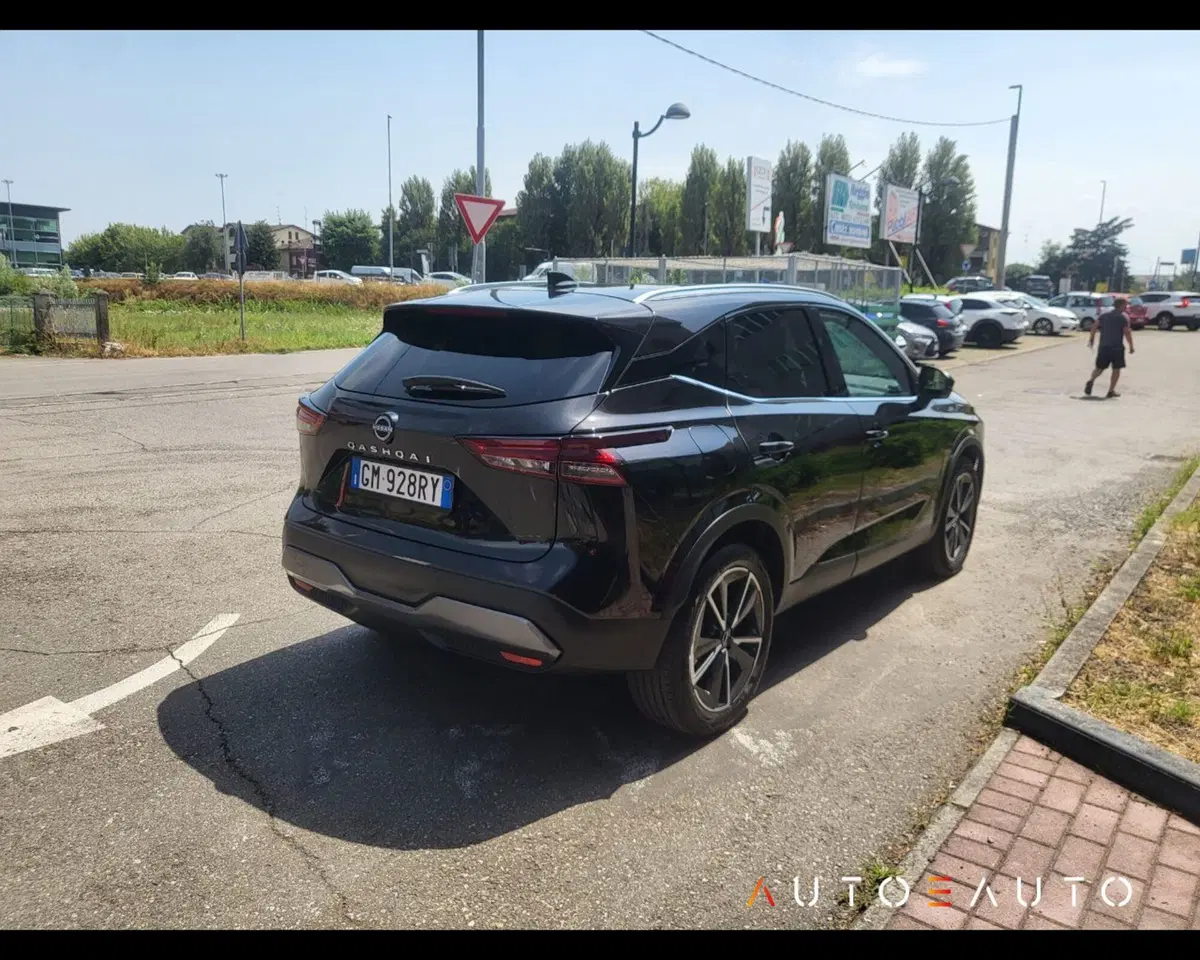 Nissan Qashqai usata a Reggio Emilia (5)