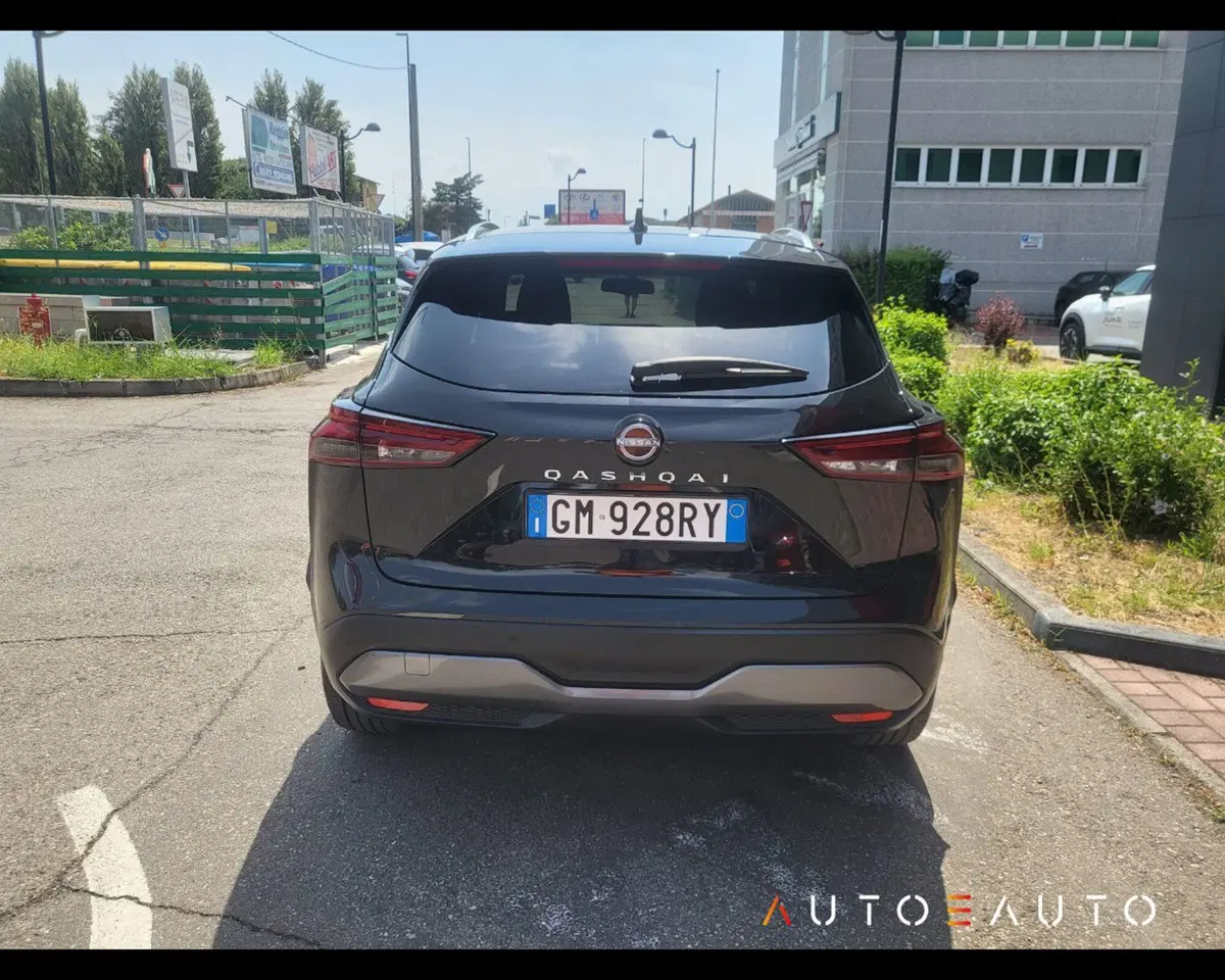 Nissan Qashqai usata a Reggio Emilia (6)