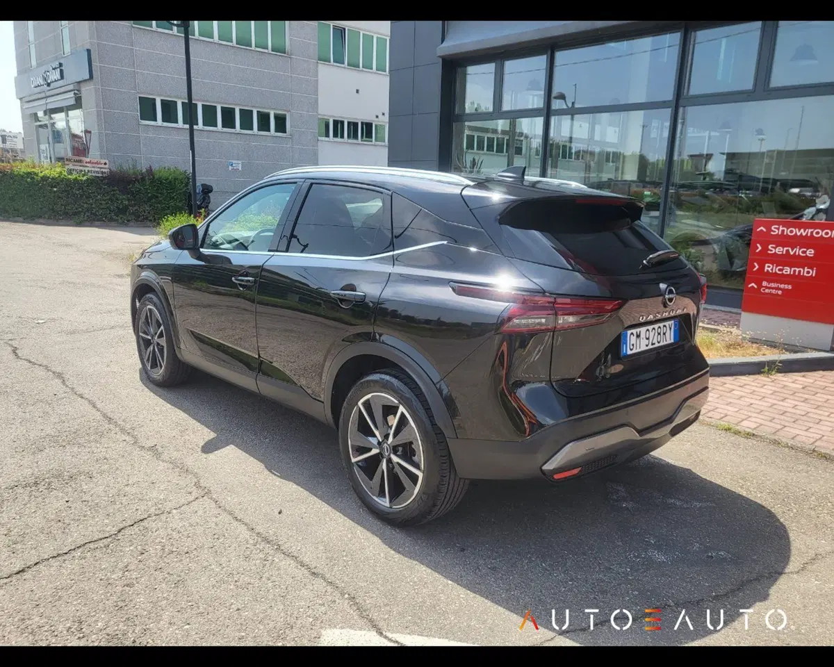 Nissan Qashqai usata a Reggio Emilia (7)
