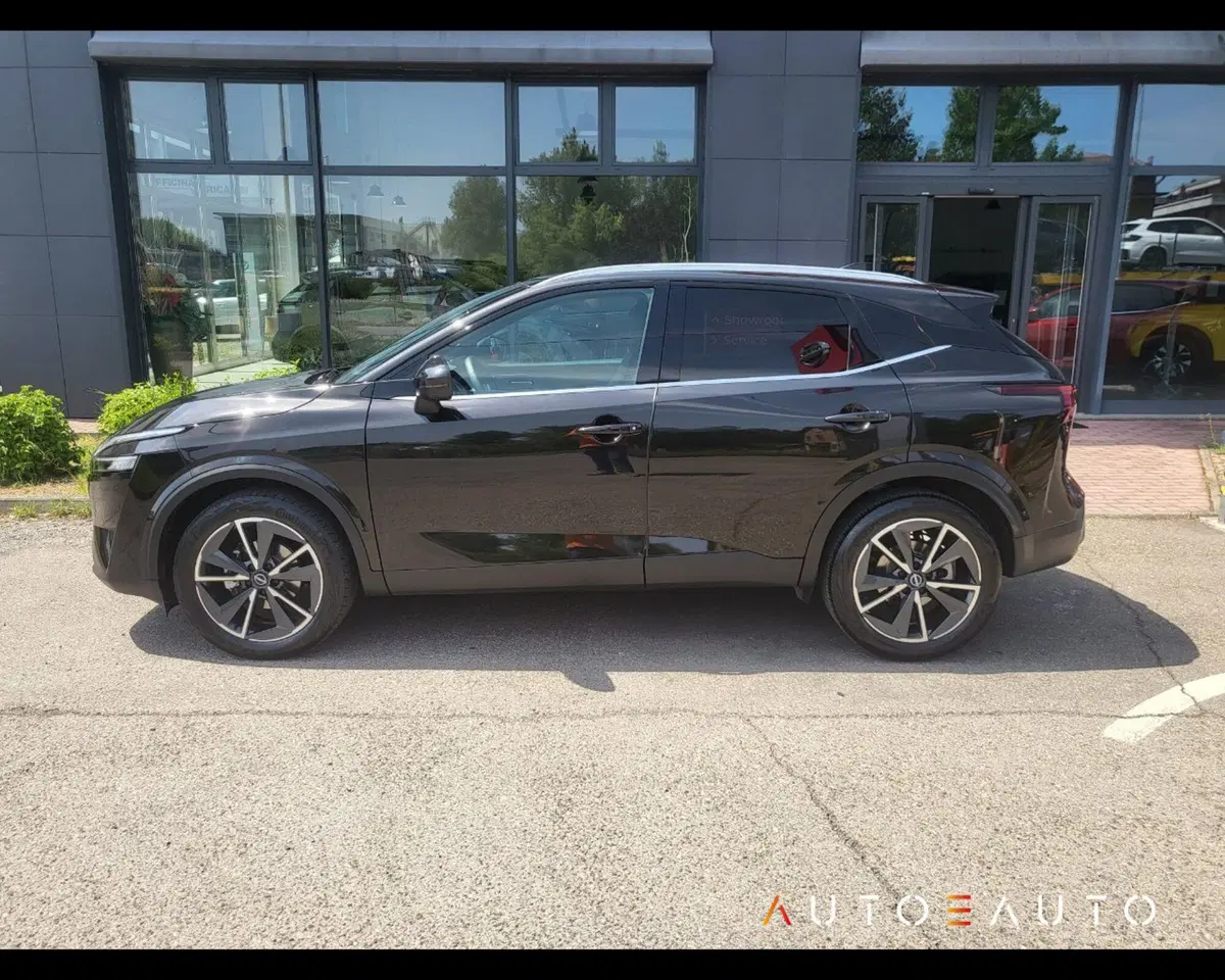 Nissan Qashqai usata a Reggio Emilia (8)
