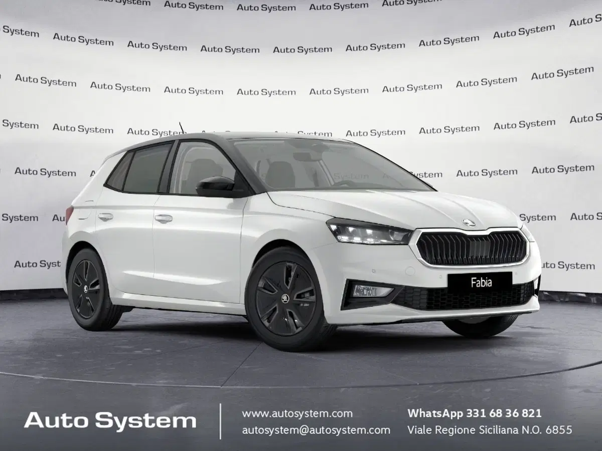 Skoda Fabia nuova a Palermo
