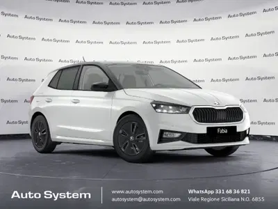 Skoda Fabia 1.0 tsi Be More 95cv nuova a Palermo