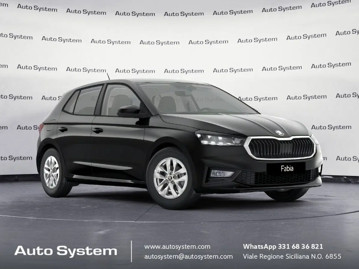 Skoda Fabia nuova a Palermo