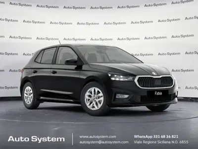 Skoda Fabia 1.0 tsi Your Way 95cv nuova a Palermo